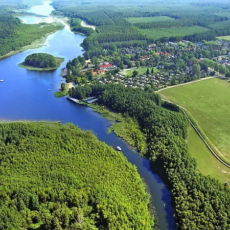 Exklusives Skandinavisches Сasa de vacaciones Granzow